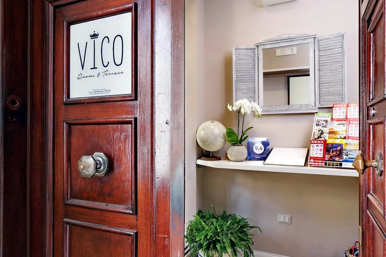 Vico Rooms And Terrace Rome 3*,  Italy
