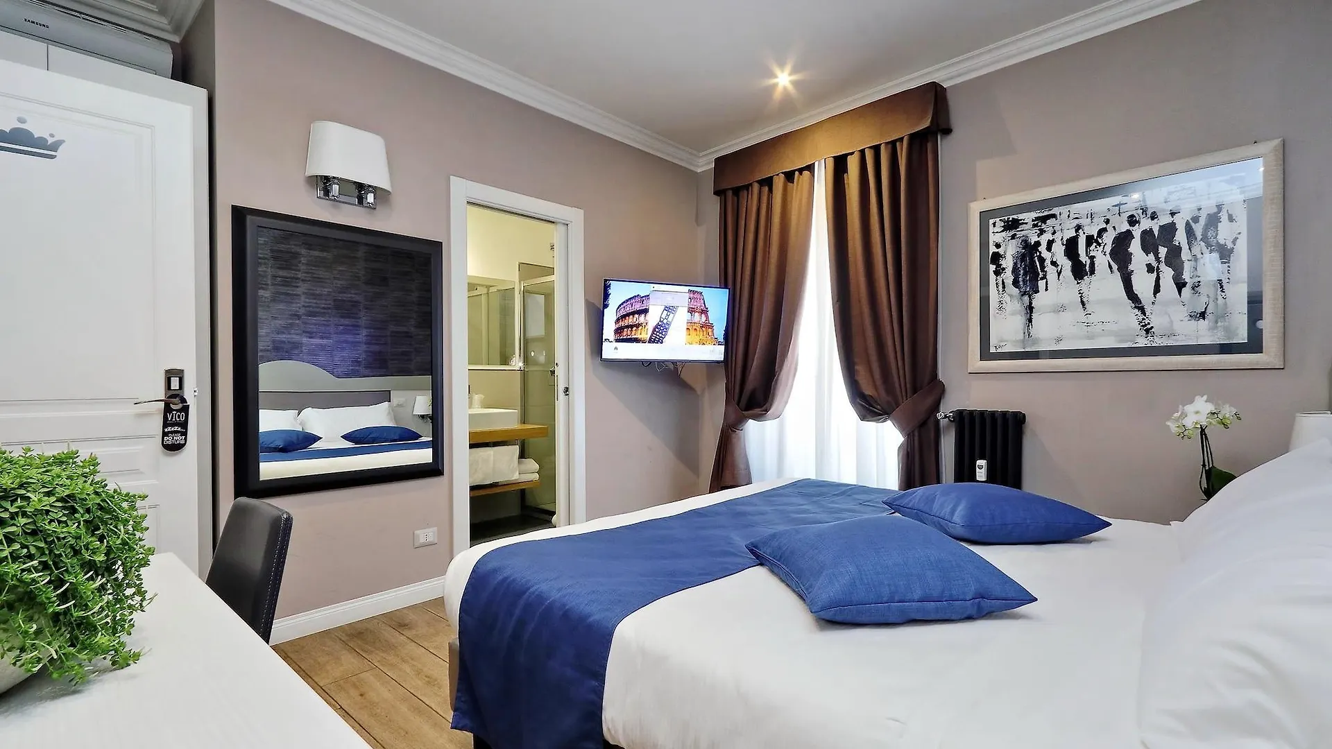 Vico Rooms And Terrace Rom Italien
