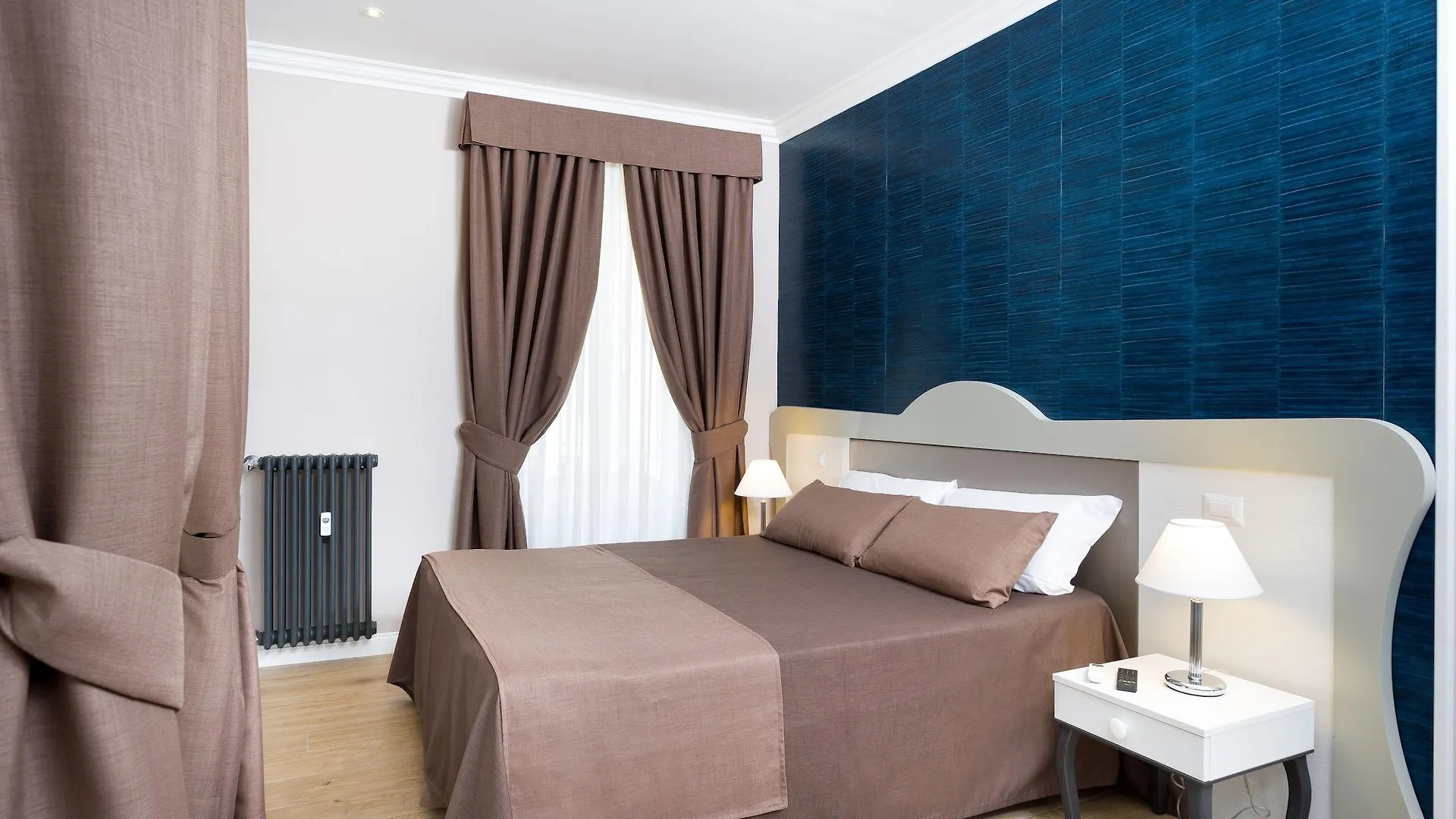 Maison d'hôtes Vico Rooms And Terrace Rome