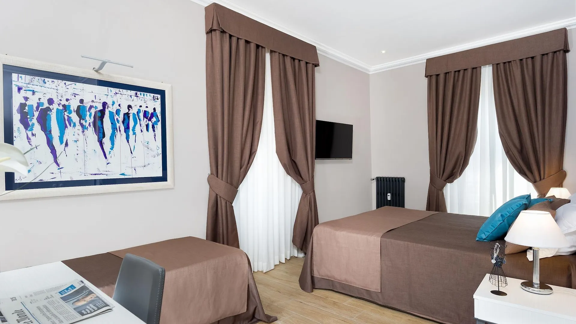 Maison d'hôtes Vico Rooms And Terrace Rome