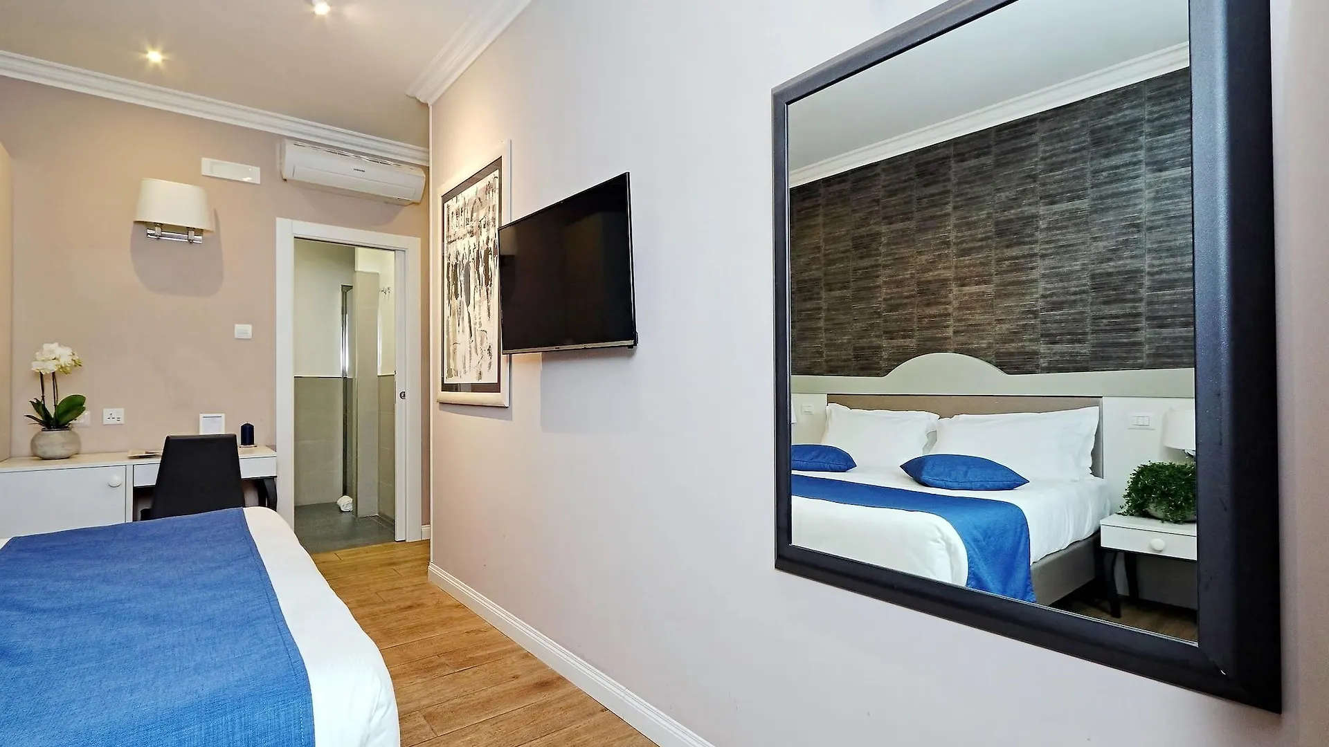 Vico Rooms And Terrace Rom 3*,  Italien