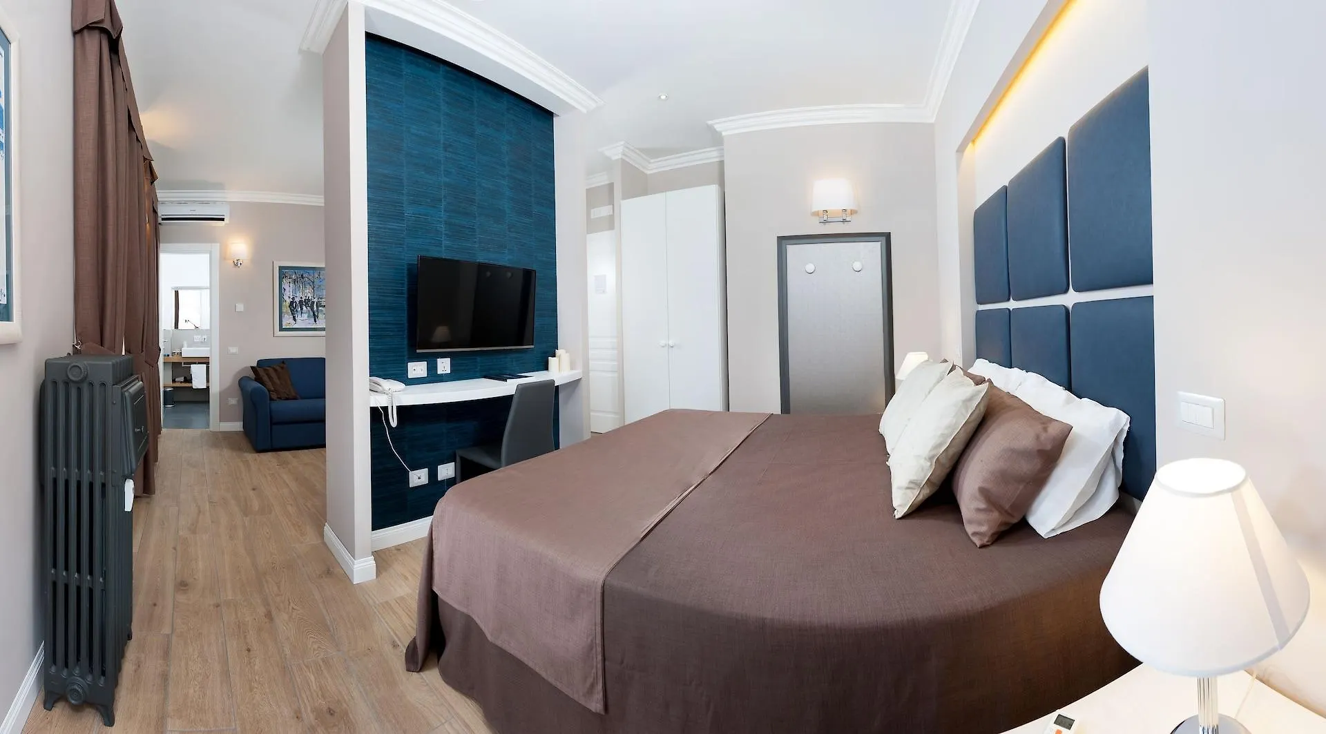 Vico Rooms And Terrace Rom 3*,  Italien
