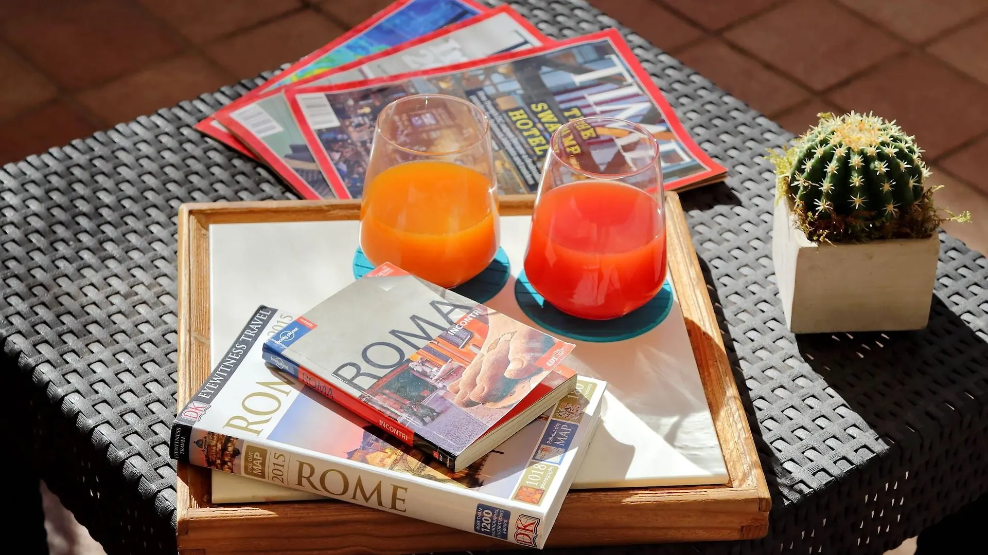 Vico Rooms And Terrace Rome Maison d'hôtes