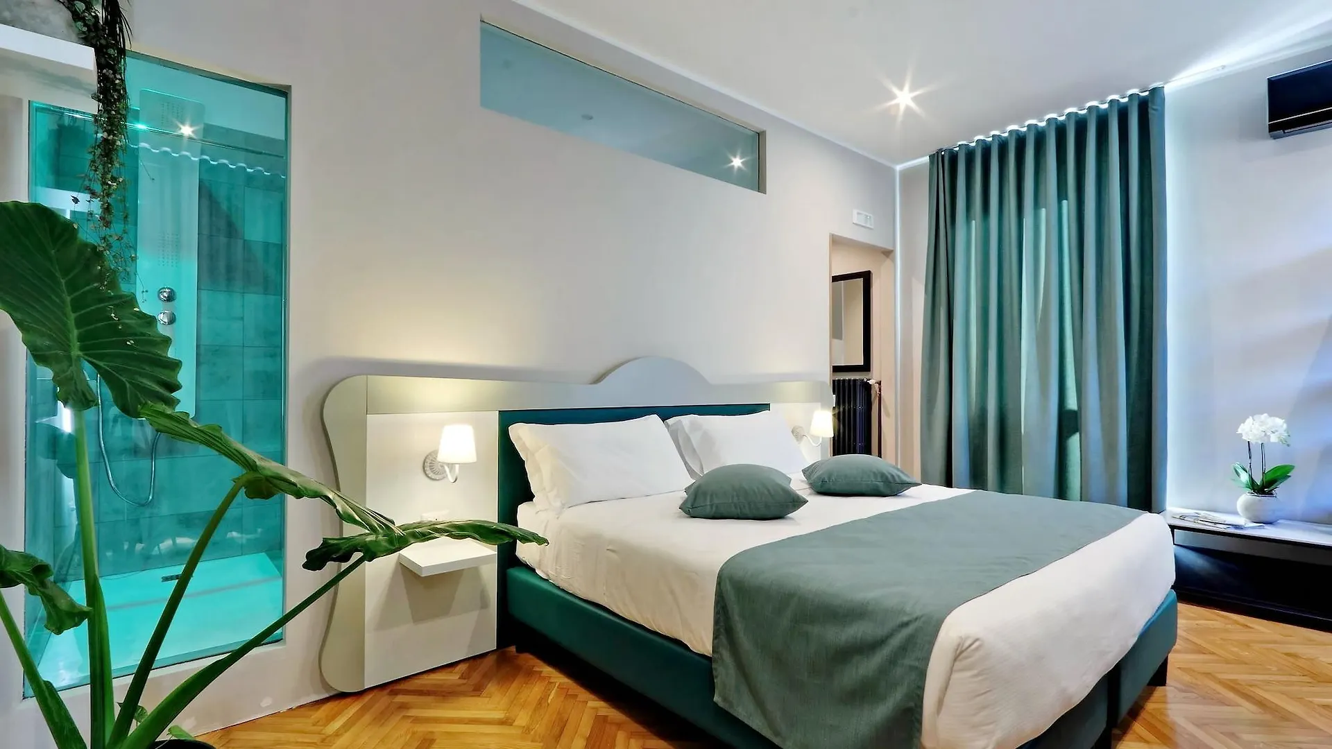 Maison d'hôtes Vico Rooms And Terrace Rome
