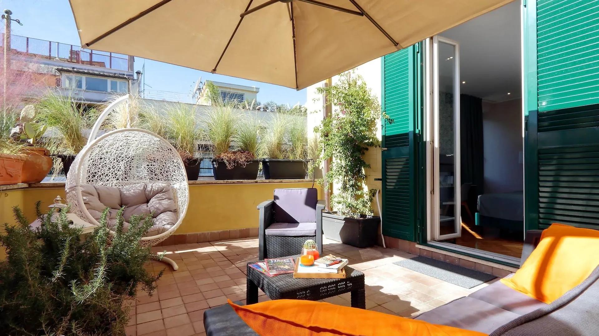 Vico Rooms And Terrace Rom 3*,  Italien