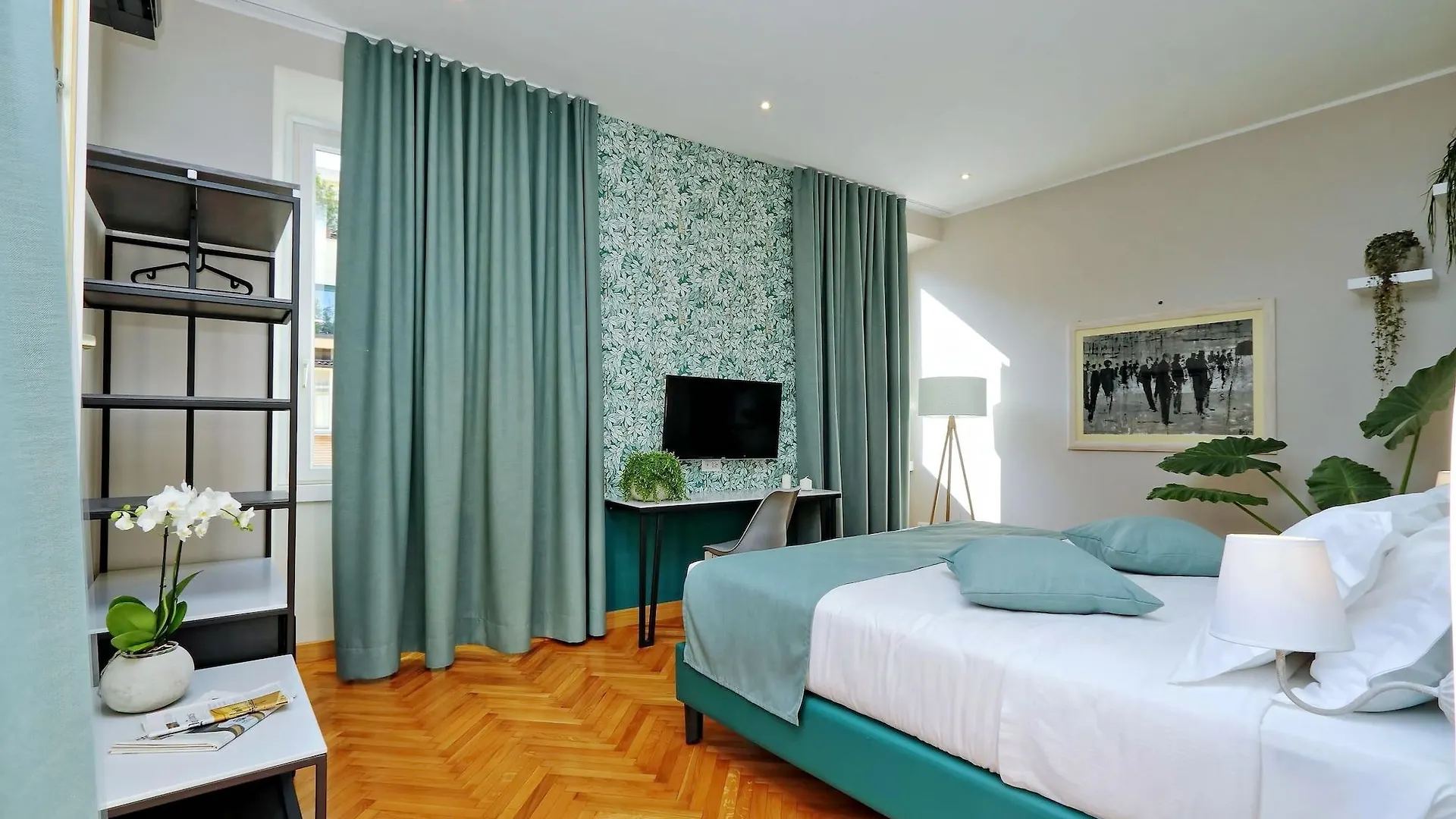 Vico Rooms And Terrace Rom Gæstehus