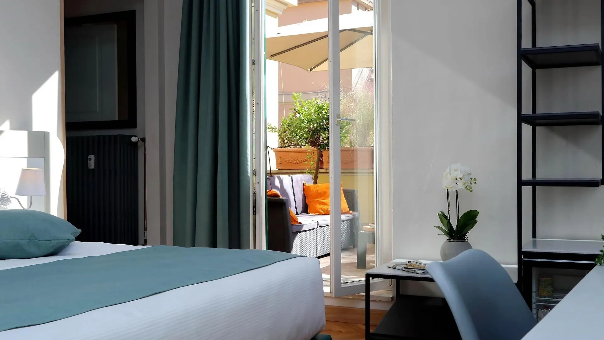 Vico Rooms And Terrace Rom Italien