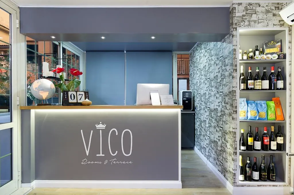 Vico Rooms And Terrace Rom 3*,  Italien