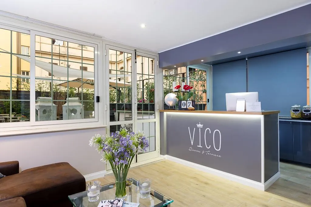 Vico Rooms And Terrace Rom 3*,
