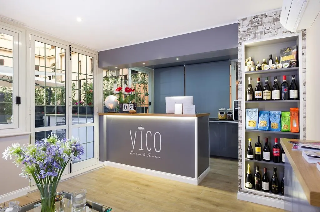 Vico Rooms And Terrace Rome Maison d'hôtes