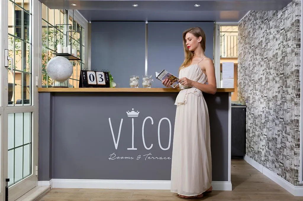 Vico Rooms And Terrace Rom Gæstehus