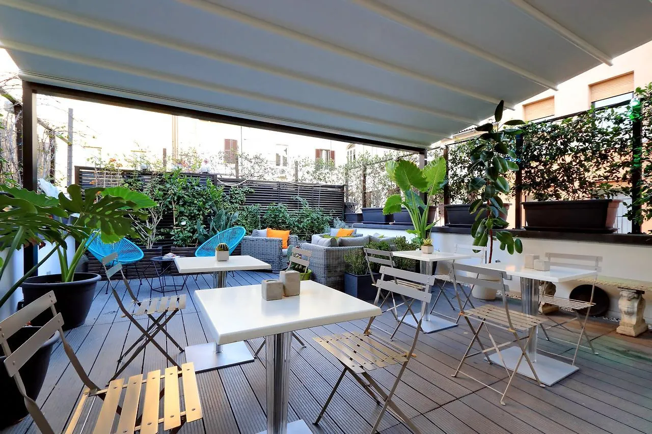 Vico Rooms And Terrace Rome Maison d'hôtes